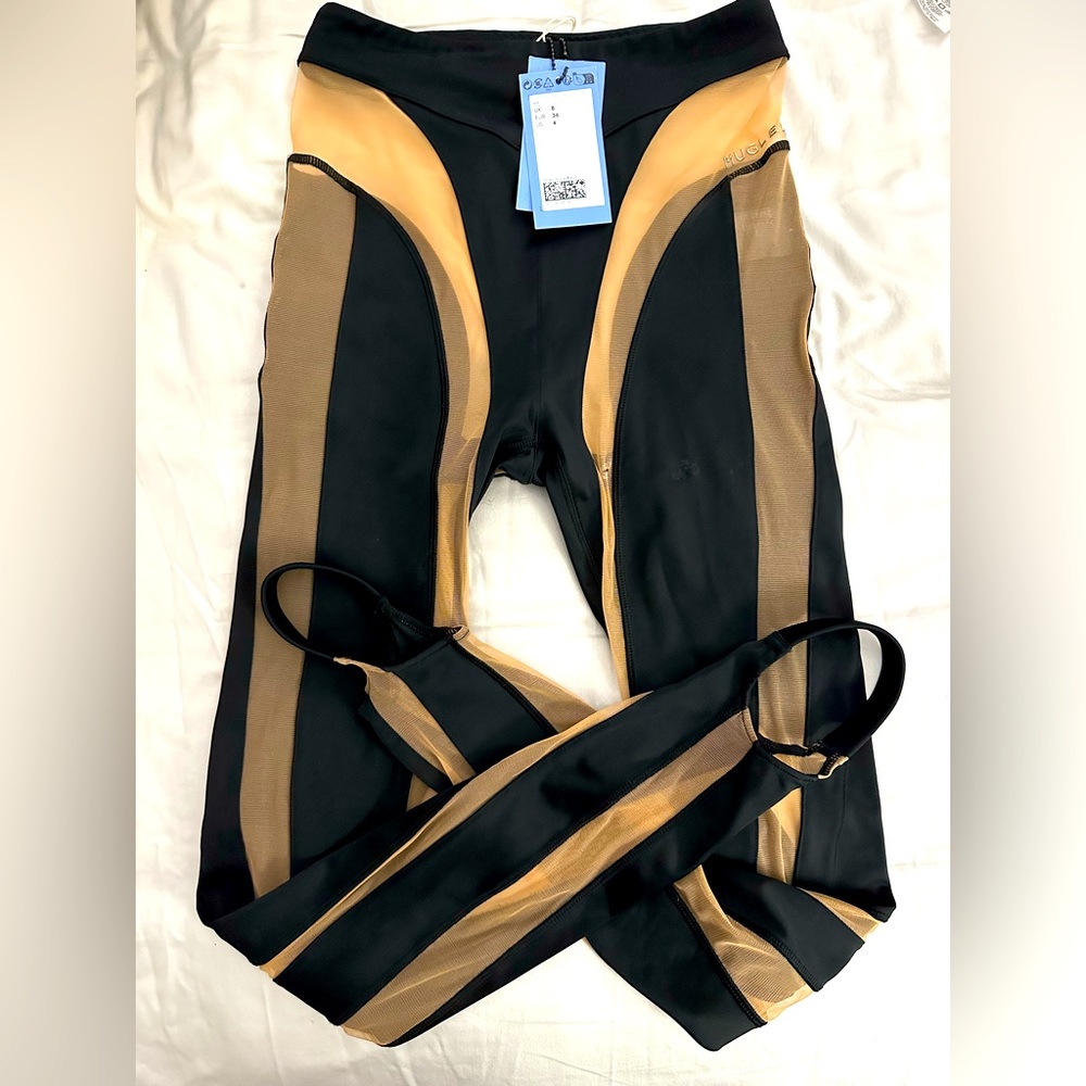 Mugler x H&M leggings